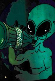 alien roswell coke