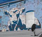 mural cow neliegh nebraska