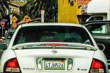red light stop santa monica